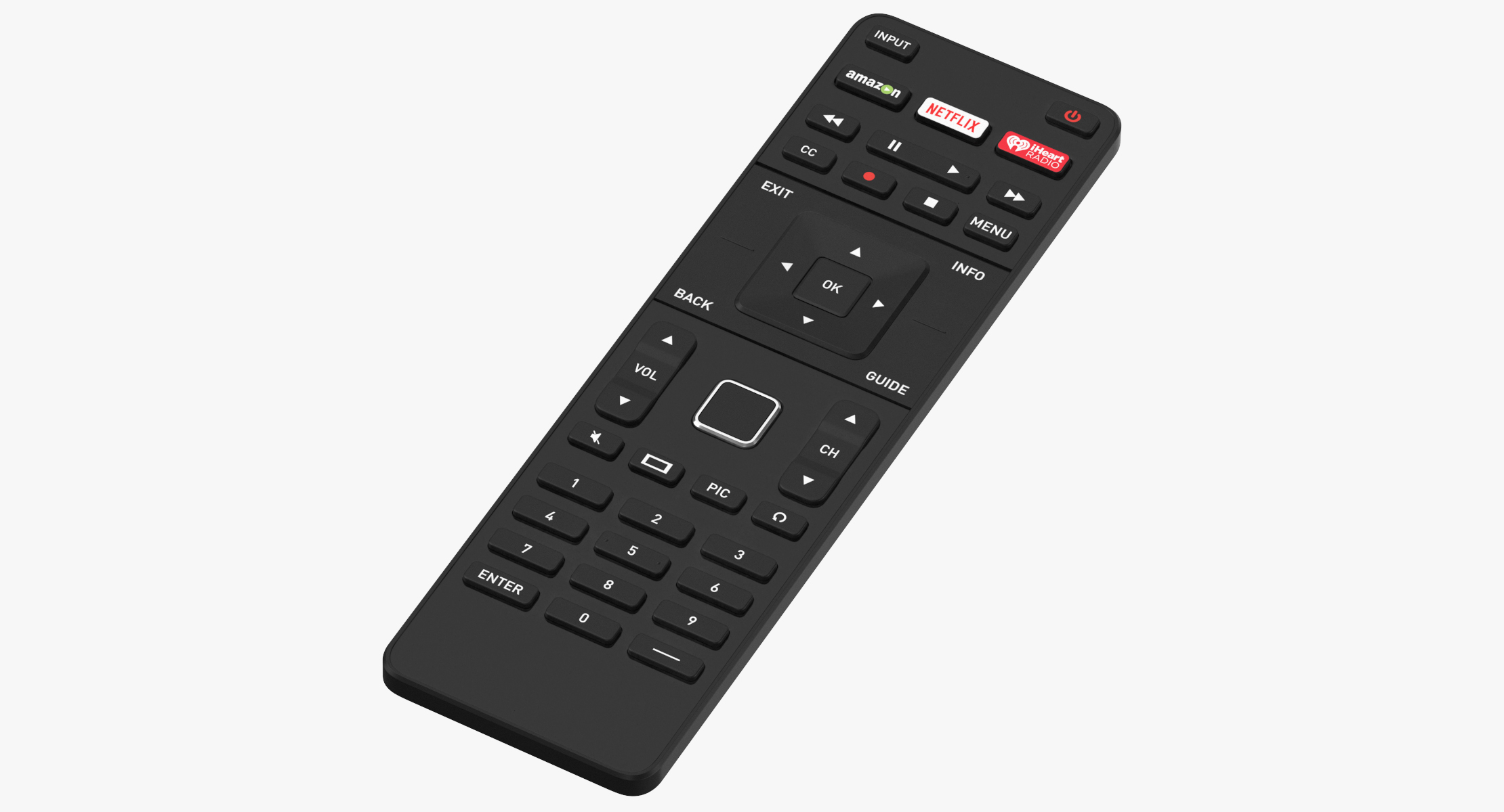 Generic remote control model - TurboSquid 1285517