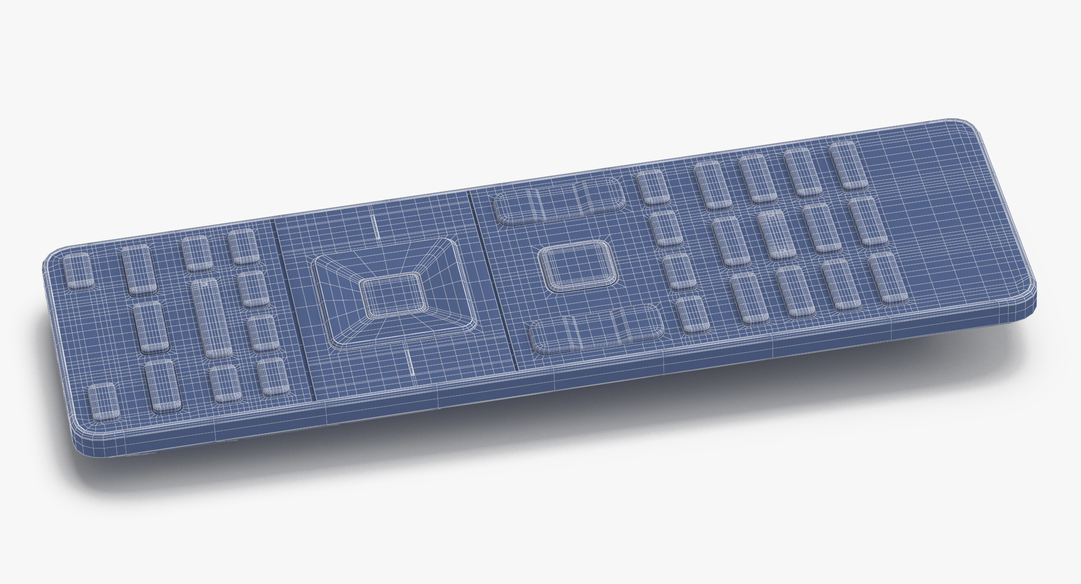 Generic remote control model - TurboSquid 1285517