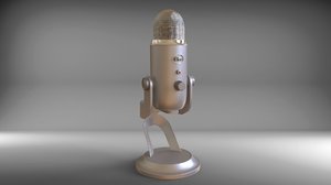 blue yeti microphone model