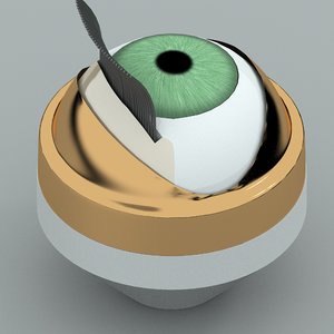 doll eye mechanism 3D