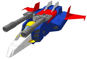 3D model g-fighter fighter