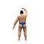 sumo wrestler character 3D model
