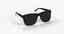black sunglasses 3D model