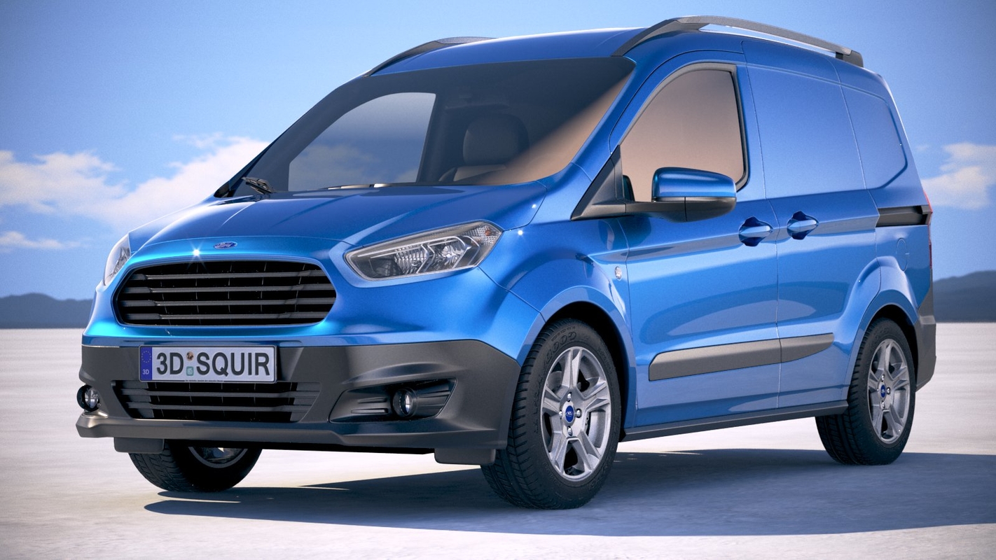 Ford Transit Courier 2021