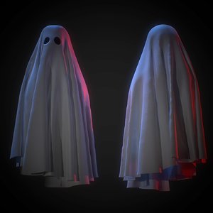 ghost cloth 3D model