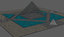 paris louvre pyramid tour eiffel 3D
