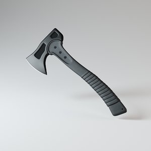 hatchet axe 3D model