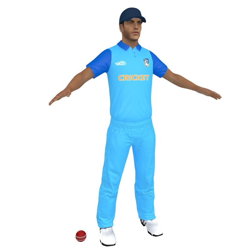cricket 3d model free download