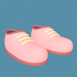 shoes 3D model