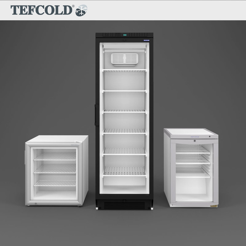 Шкаф морозильный tefcold ufsc370g