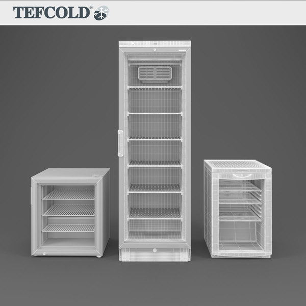 Шкаф морозильный tefcold ufsc370g