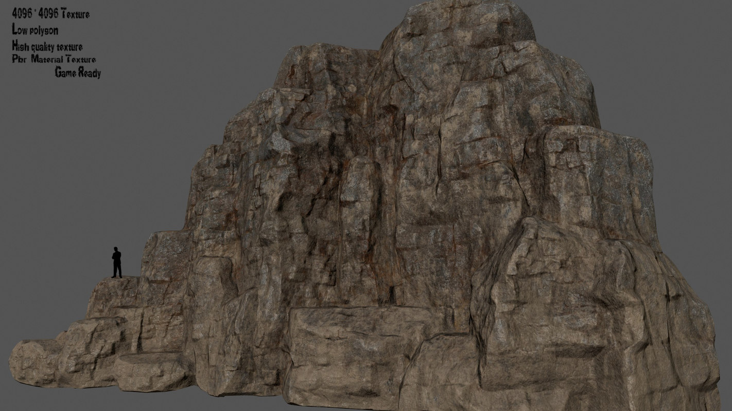 witch mountain 3d model