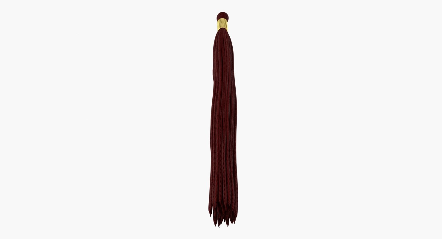  Tassel  object 3D  model  TurboSquid 1286618