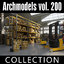 3D model archmodels vol 200 warehouse