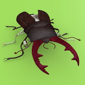 3D beetle robot