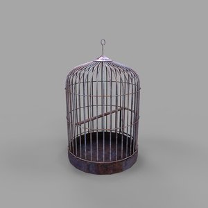 3D bird cage