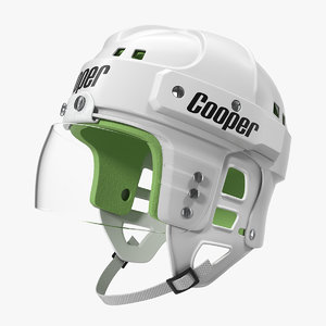 hockey helmet sk2000 3D model