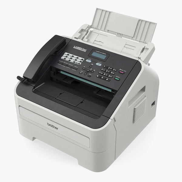 3D compact laser fax machine