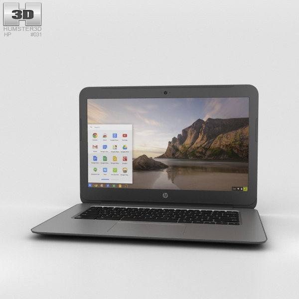 3d hp g4 chromebook model