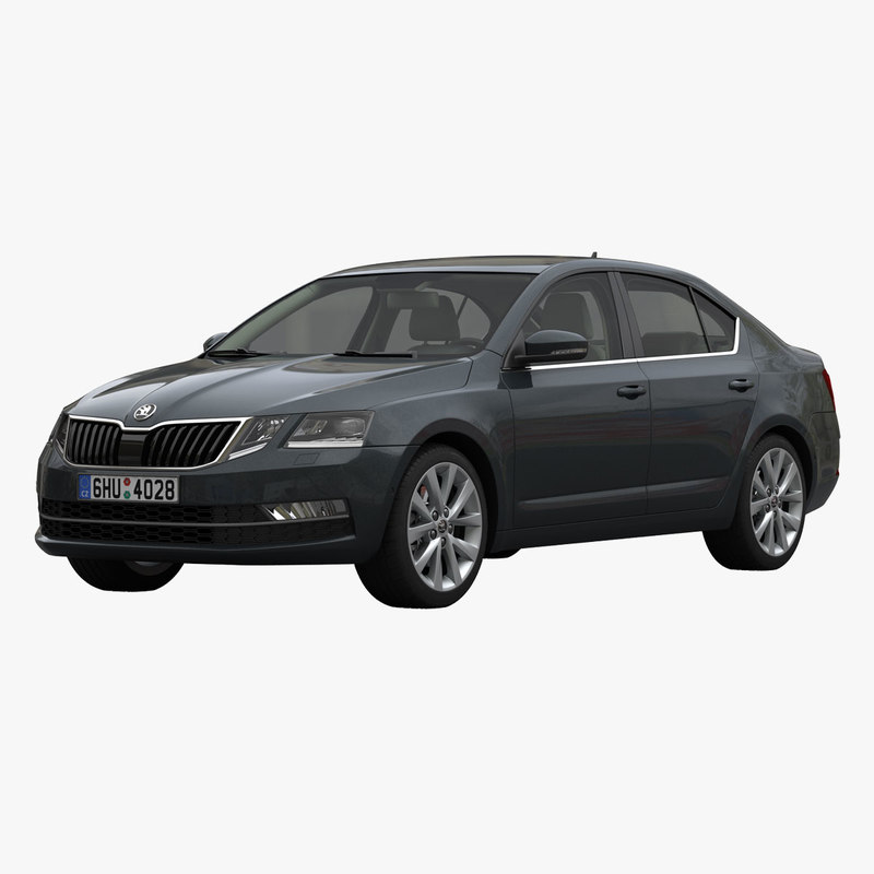 Skoda 3d model free