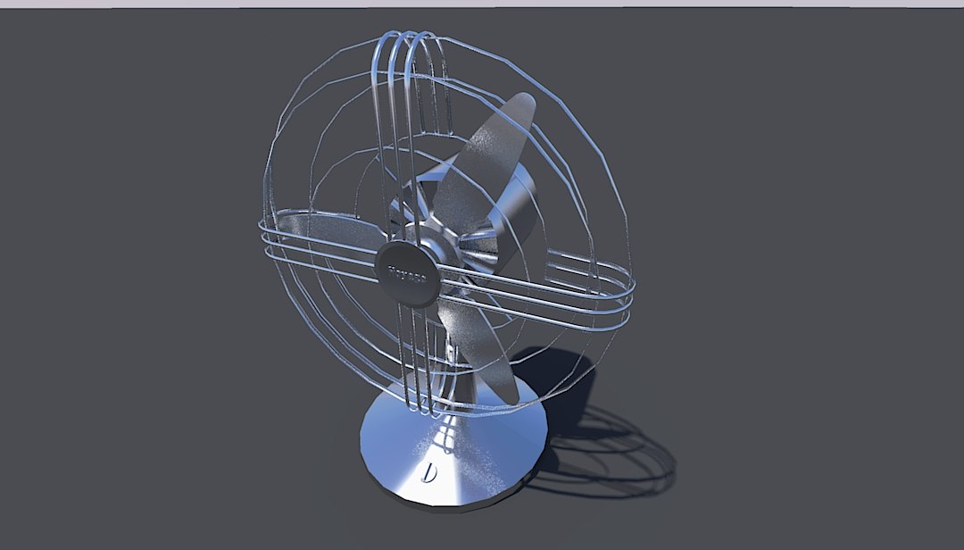 3D model fan fa - TurboSquid 1286854