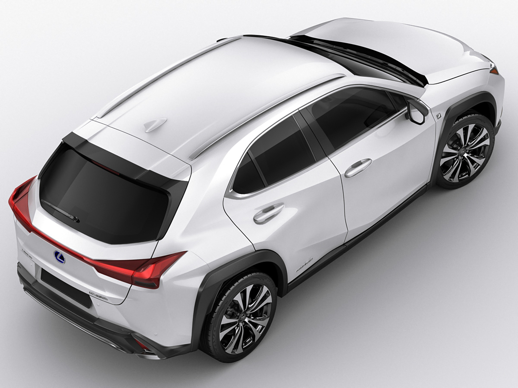 3D MAXpider ELEGANT Black R1 R2 | 19-24 Lexus UX (L1LX06604709)