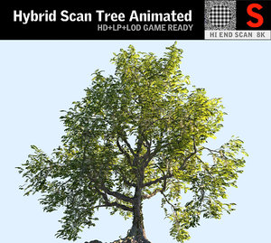tree hd 3D model