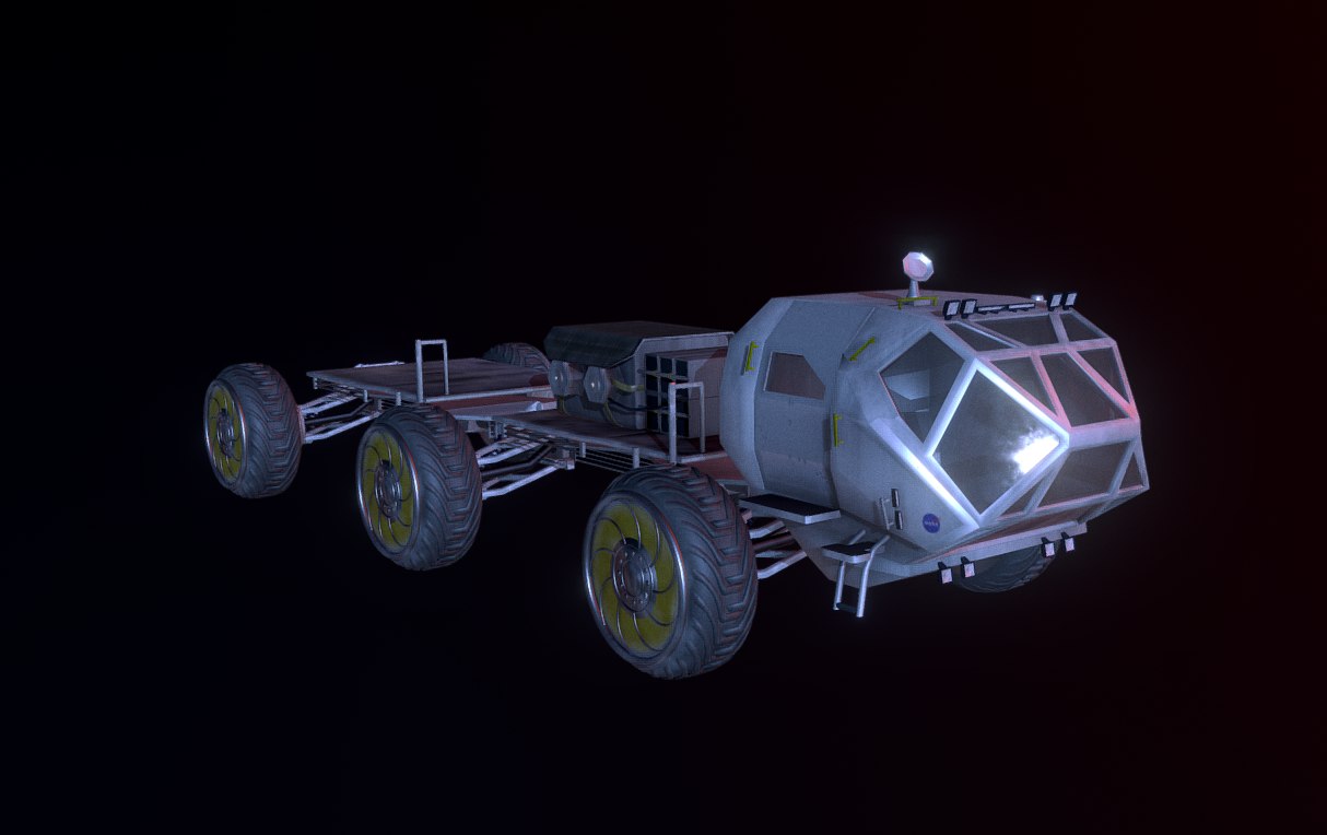 Mars rover 3D model - TurboSquid 1287057