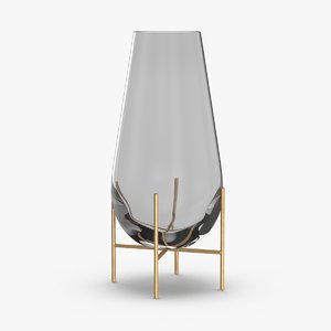 modern vase 3D model