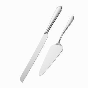 common cutlery cake knife 3D