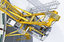 3D tower crane liebherr 710