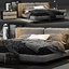 bed colection 01 - 3D model
