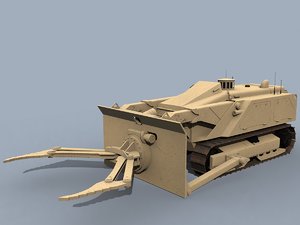 mv-4 dok-ing vehicle gripper 3D model