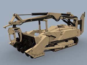 mv-4 dok-ing robotic vehicle 3D model