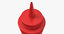 ketchup mustard sauce 3D