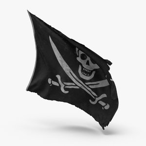 pirate flag model