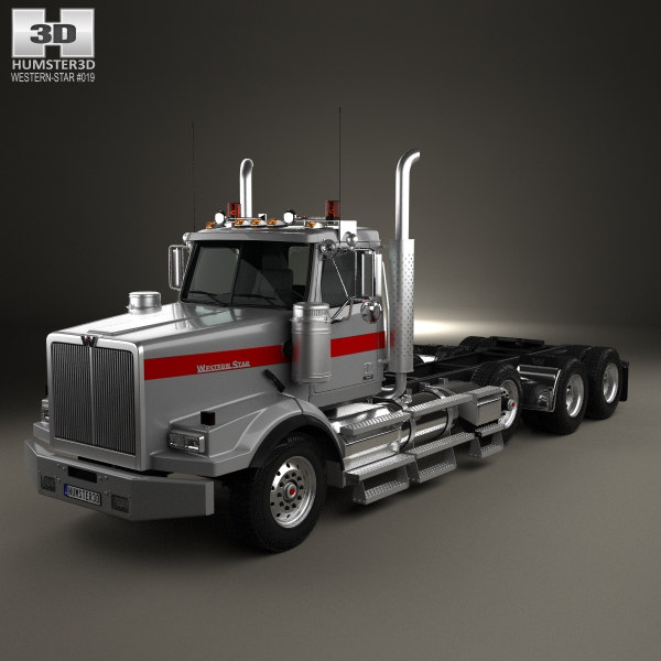 3D model western star 4900 - TurboSquid 1287616