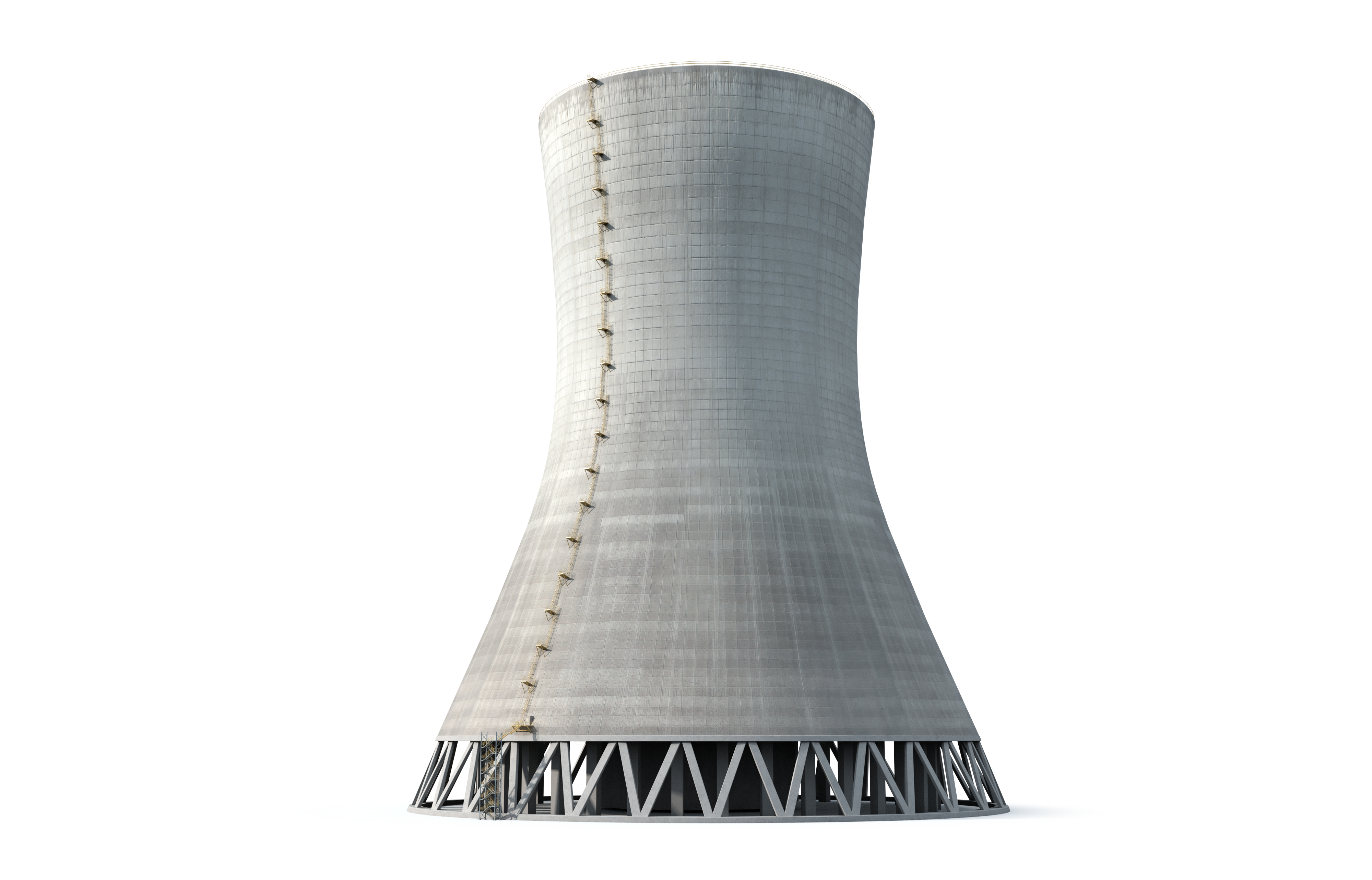 cooling tower 3d model