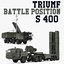s-400 triumf battle position 3D model