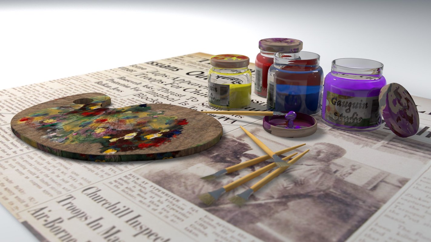 3d painting kit