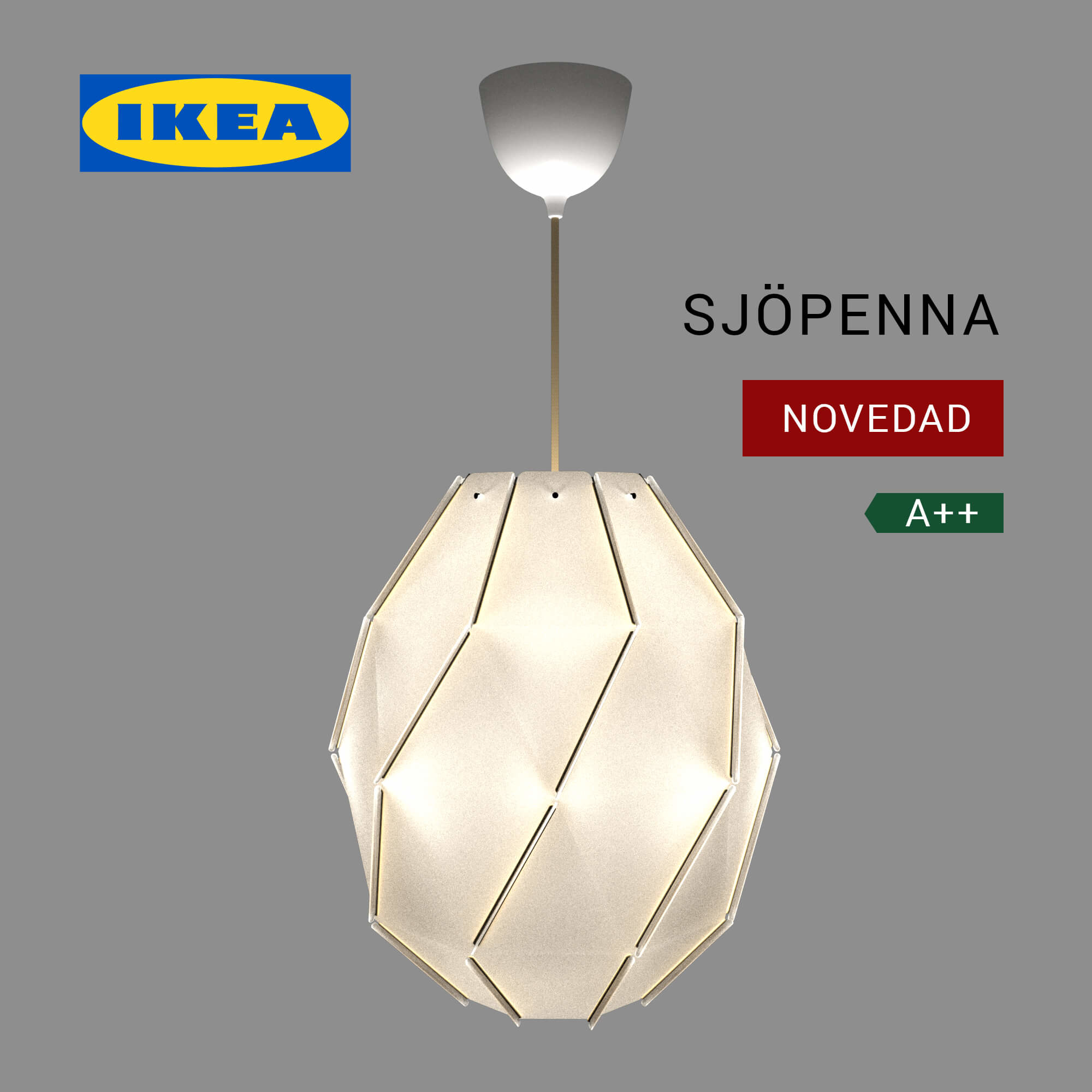 Lampa Ikea Sjopenna Lampa Ikea Sjopenna