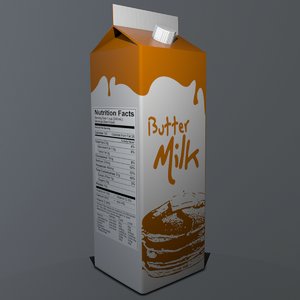 buttermilk ready games 3D model