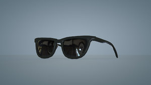3D sunglasses sun glasses model
