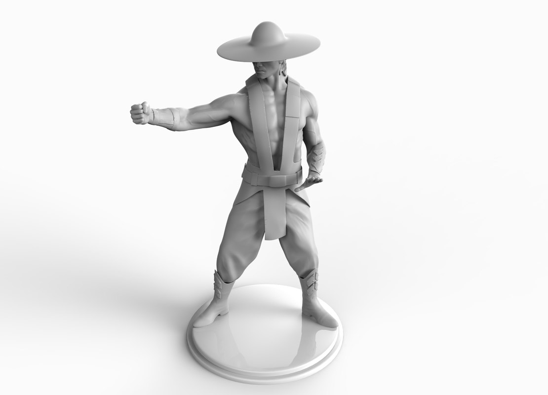 custom 3d figurine printing