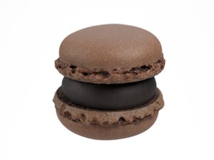 photorealistic scanned macaron 1 3D model