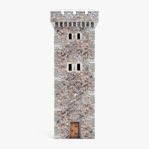 medieval tower 3D