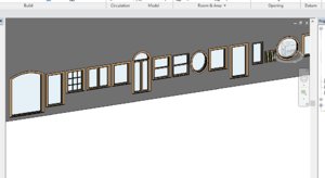 revit 2015 141 windows 3D model