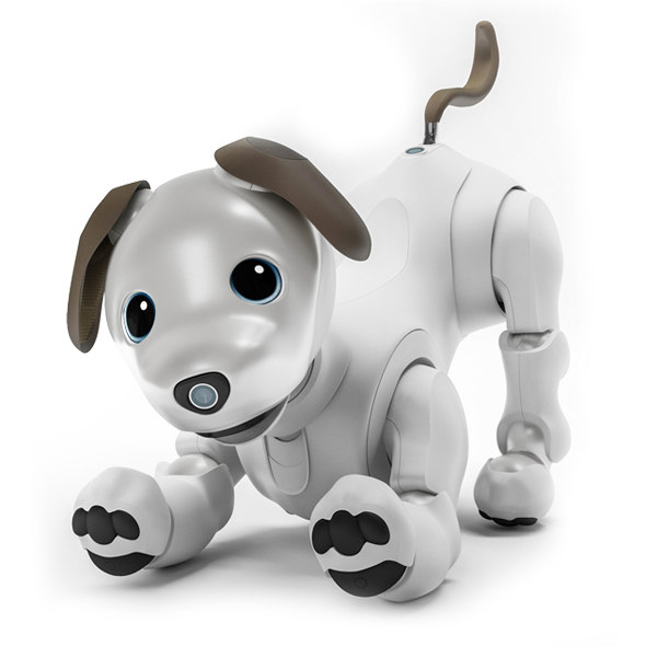 Sony Aibo Ers 1000 3d Model Turbosquid