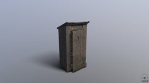 outhouse house model