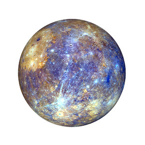planet mercury 3D model